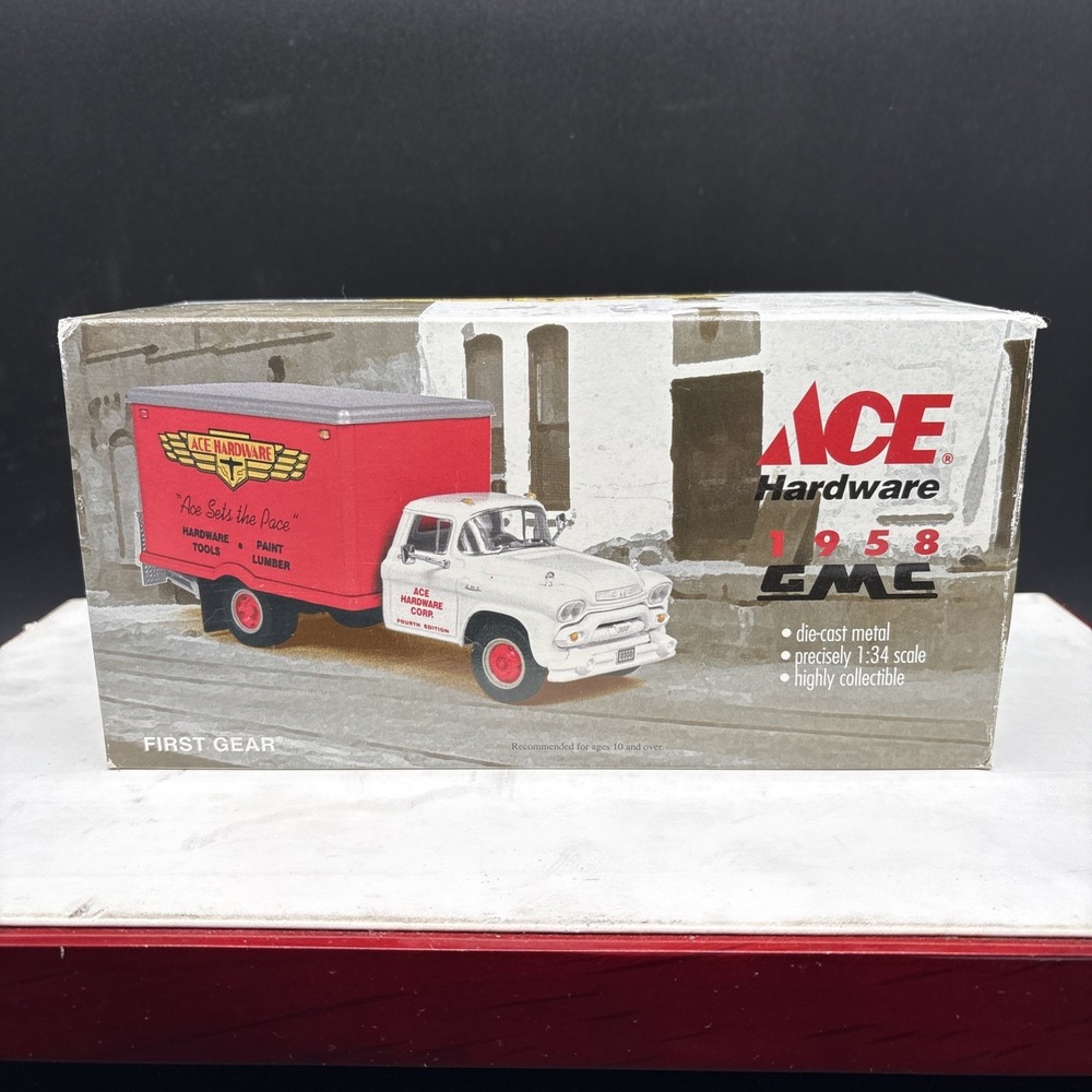 Vintage First Gear 1:34 Scale 1958 GMC Truck ACE Hardware